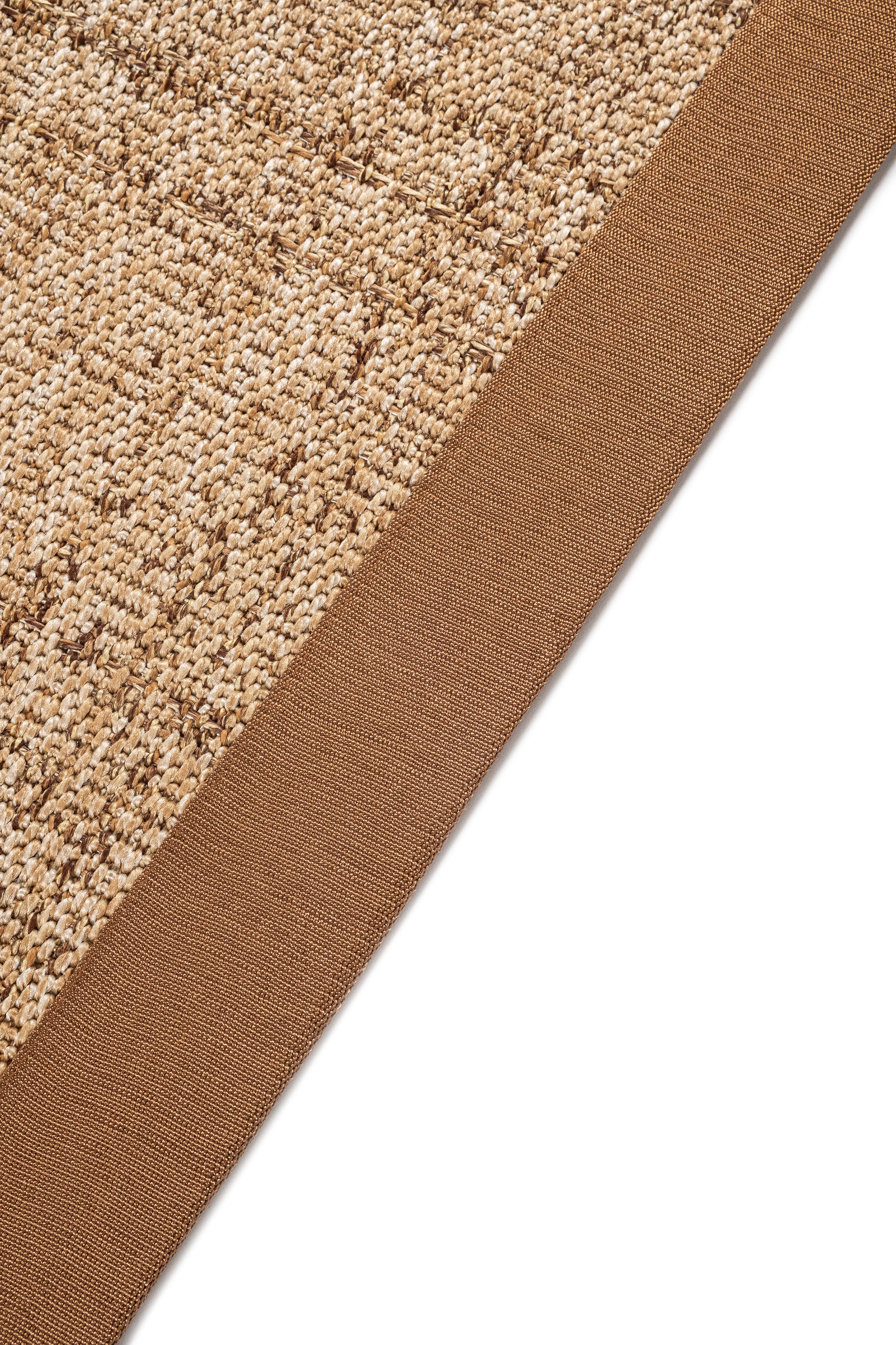 Look LK03 Jut Cotton Bordure 04 Dark Beige Salon Koridor Mutfak Sisal Halı