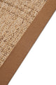 Look LK03 Jut Cotton Bordure 04 Dark Beige Salon Koridor Mutfak Sisal Halı