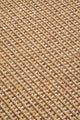 Suit SU03 Jut Cotton Bordure 10 Black Salon Koridor Mutfak Sisal Halı