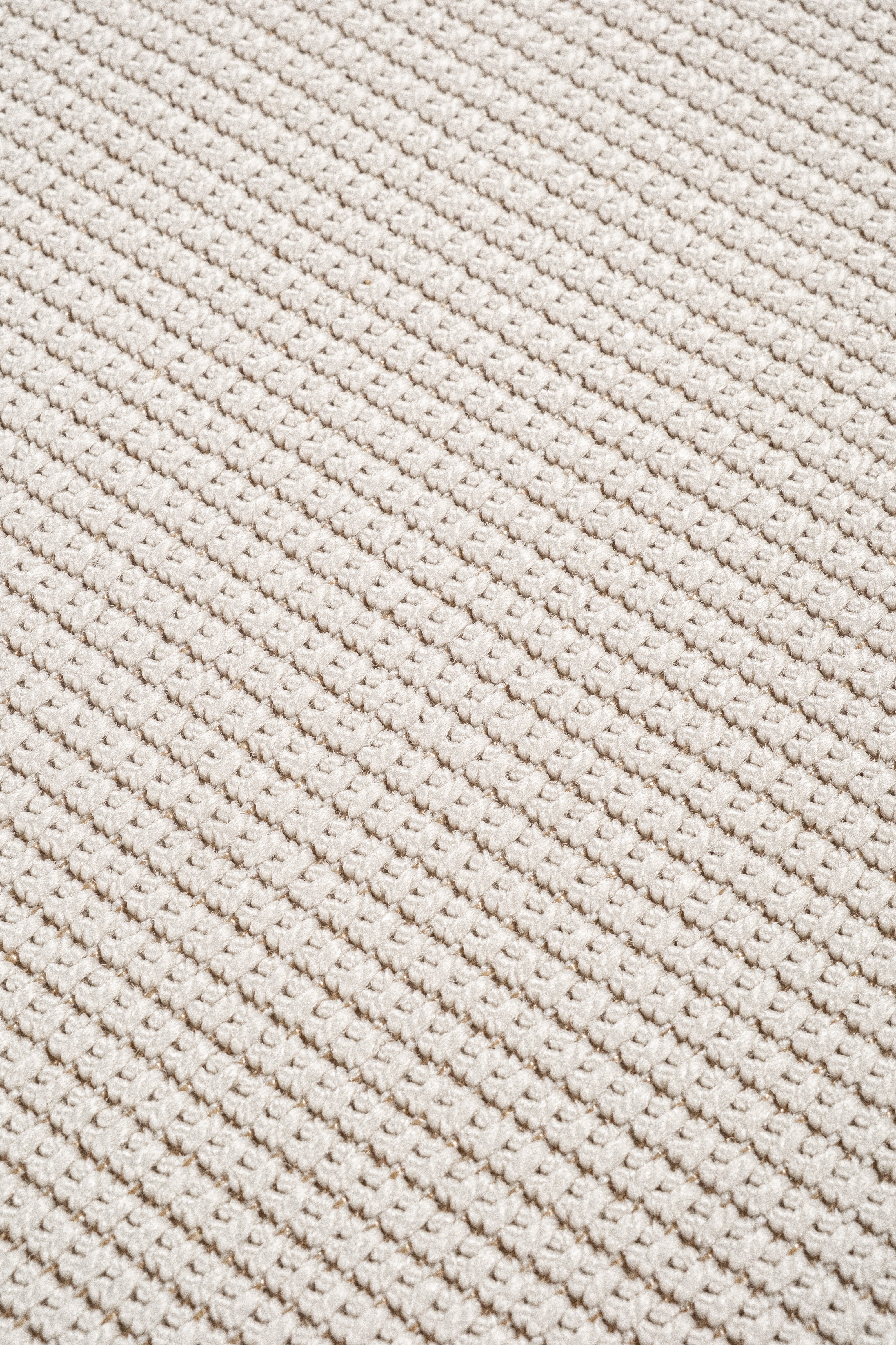 Suit SU01 Cream Cotton Bordure 01 White Salon Koridor Mutfak Sisal Halı