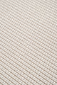 Suit SU01 Cream Cotton Bordure 01 White Salon Koridor Mutfak Sisal Halı