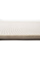Suit SU01 Cream Cotton Bordure 01 White Salon Koridor Mutfak Sisal Halı