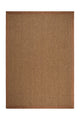Suit SU05 Brown Cotton Bordure 04 Dark Beige Salon Koridor Mutfak Sisal Halı