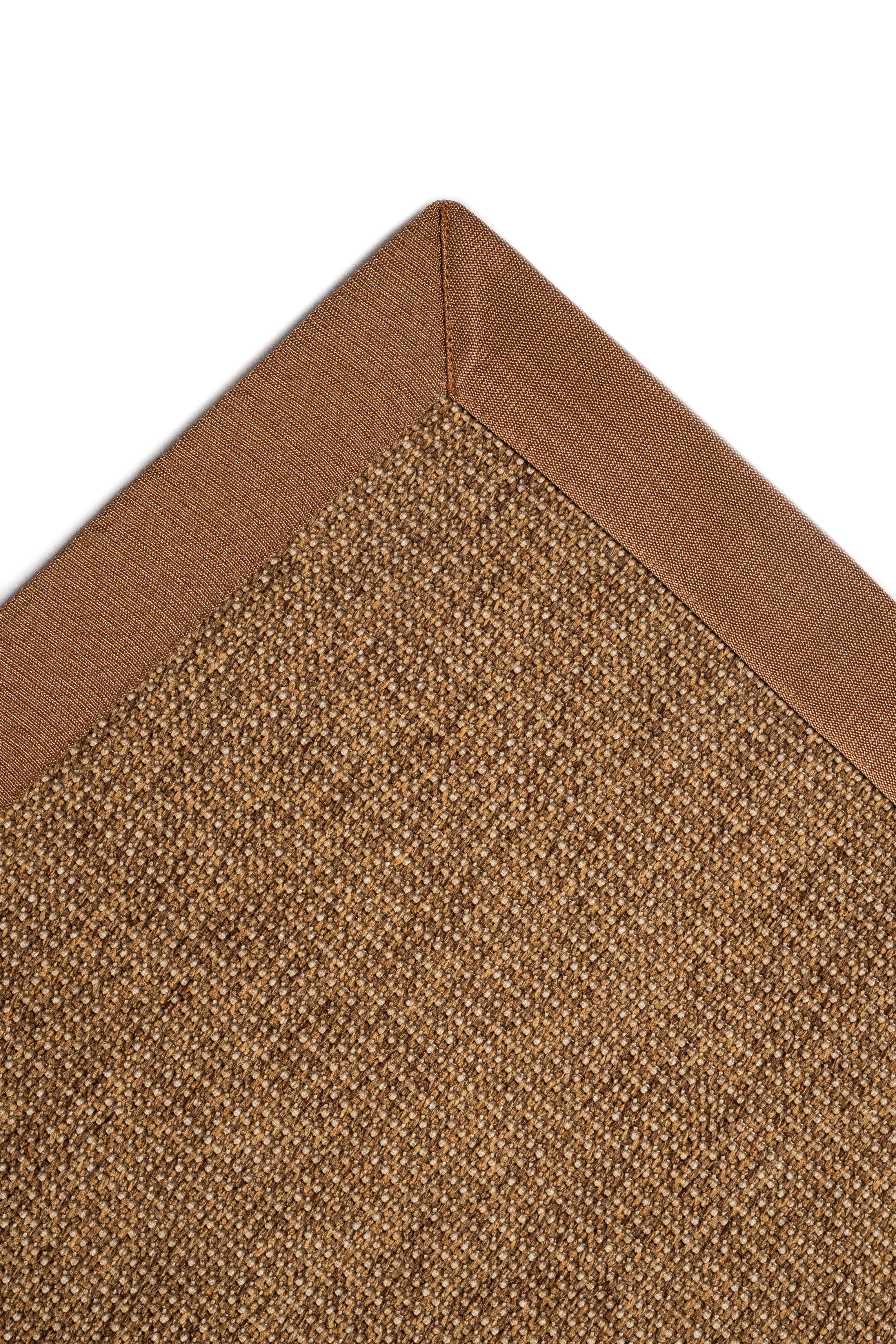 Suit SU05 Brown Cotton Bordure 04 Dark Beige Salon Koridor Mutfak Sisal Halı