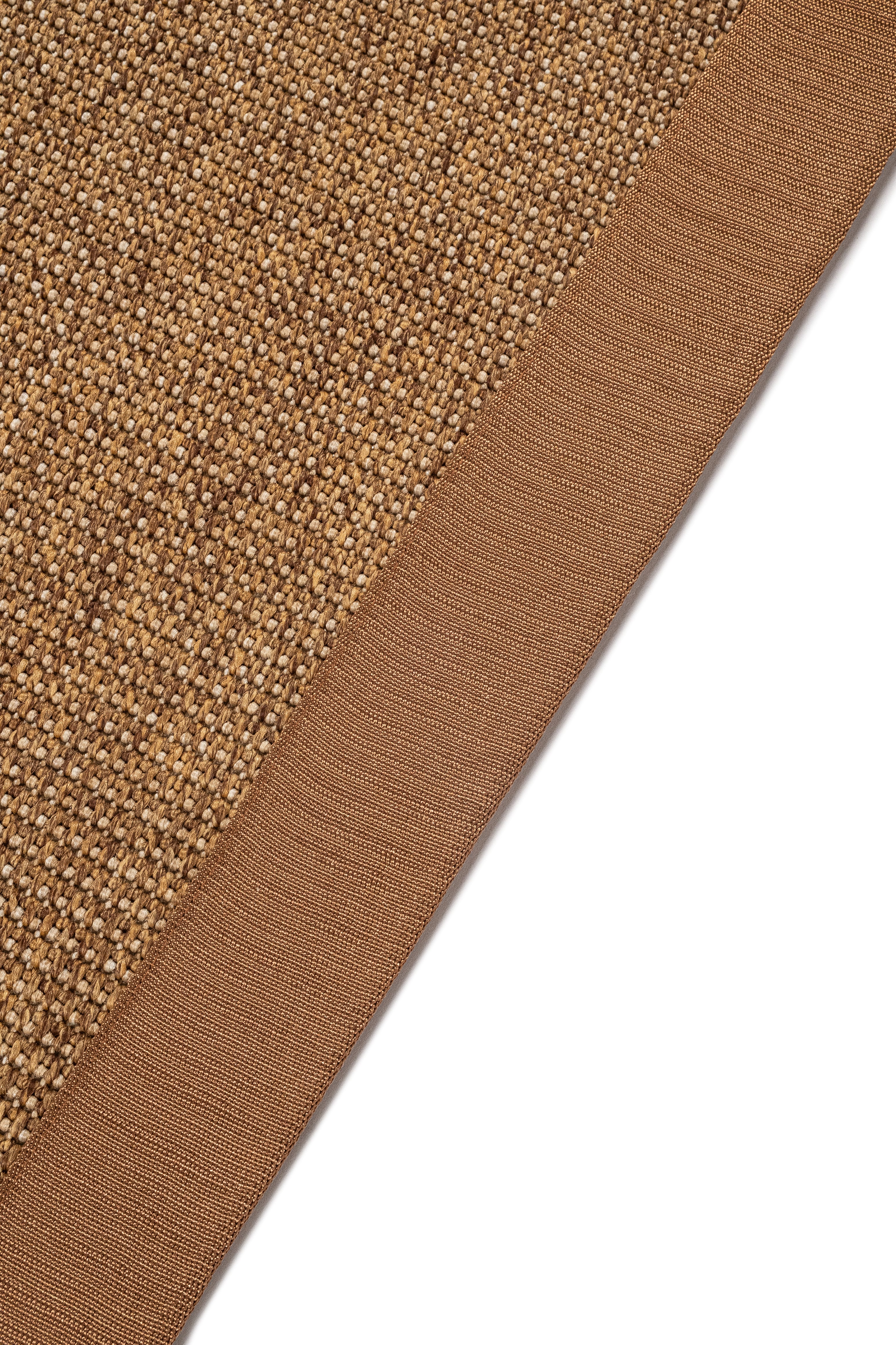 Suit SU05 Brown Cotton Bordure 04 Dark Beige Salon Koridor Mutfak Sisal Halı