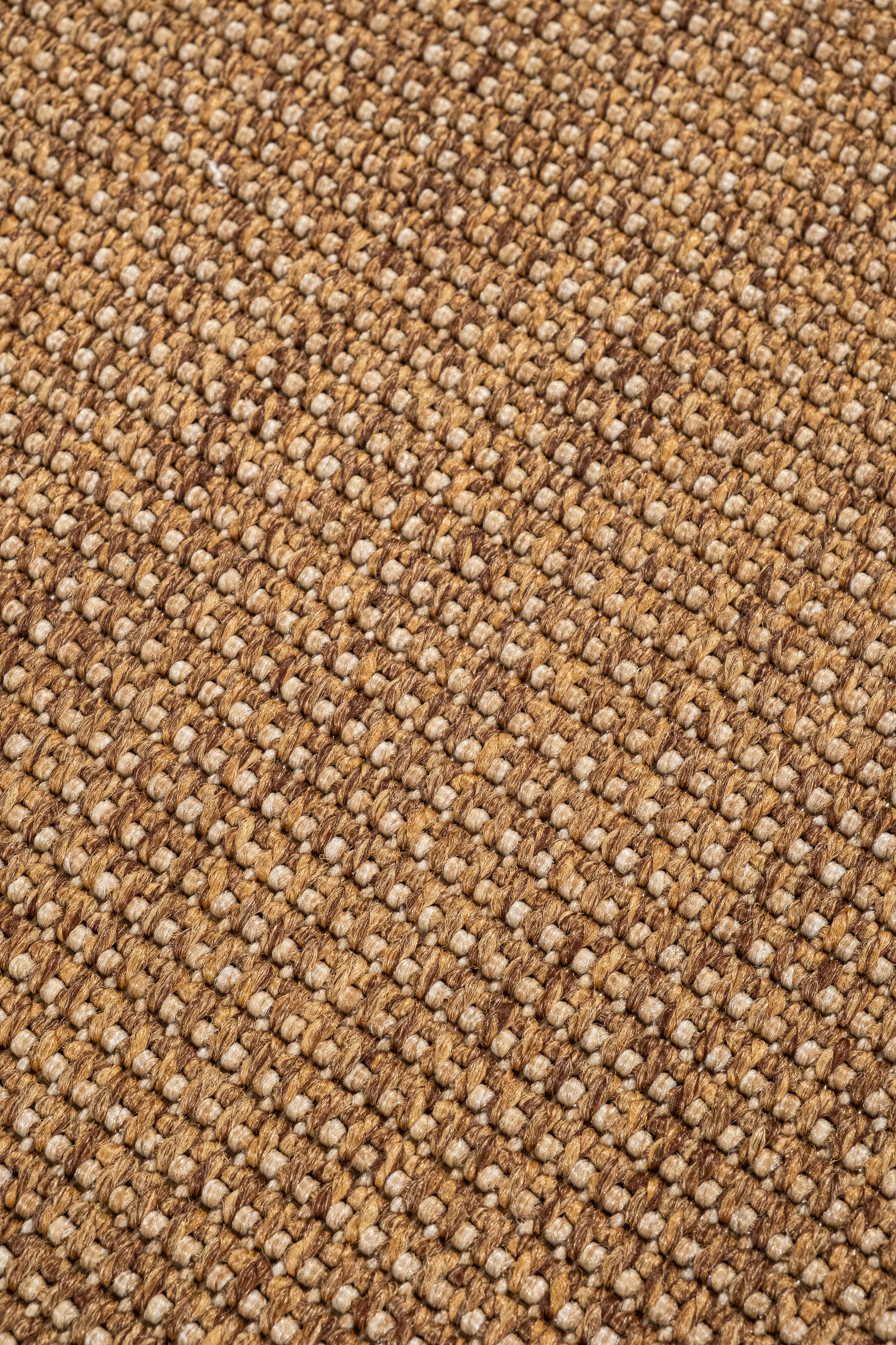 Suit SU05 Brown Cotton Bordure 04 Dark Beige Salon Koridor Mutfak Sisal Halı