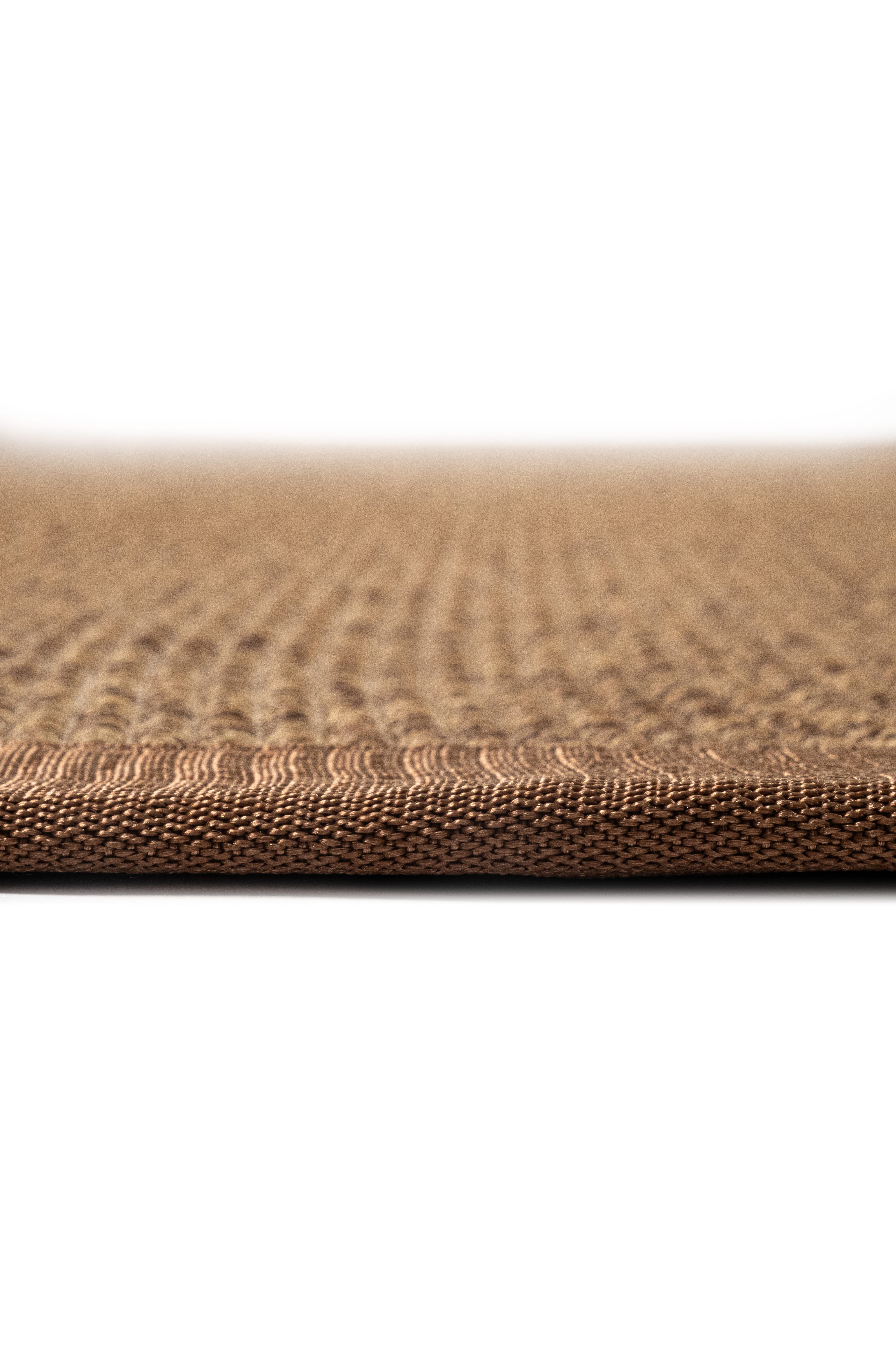 Suit SU05 Brown Cotton Bordure 04 Dark Beige Salon Koridor Mutfak Sisal Halı