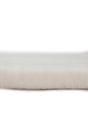 Bunny BN01 Cream Rabbit Fur Soft Plush Rug
