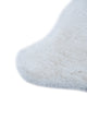 Bunny BN01 White Tavşan Postu Yumuşak Pelüş Halı