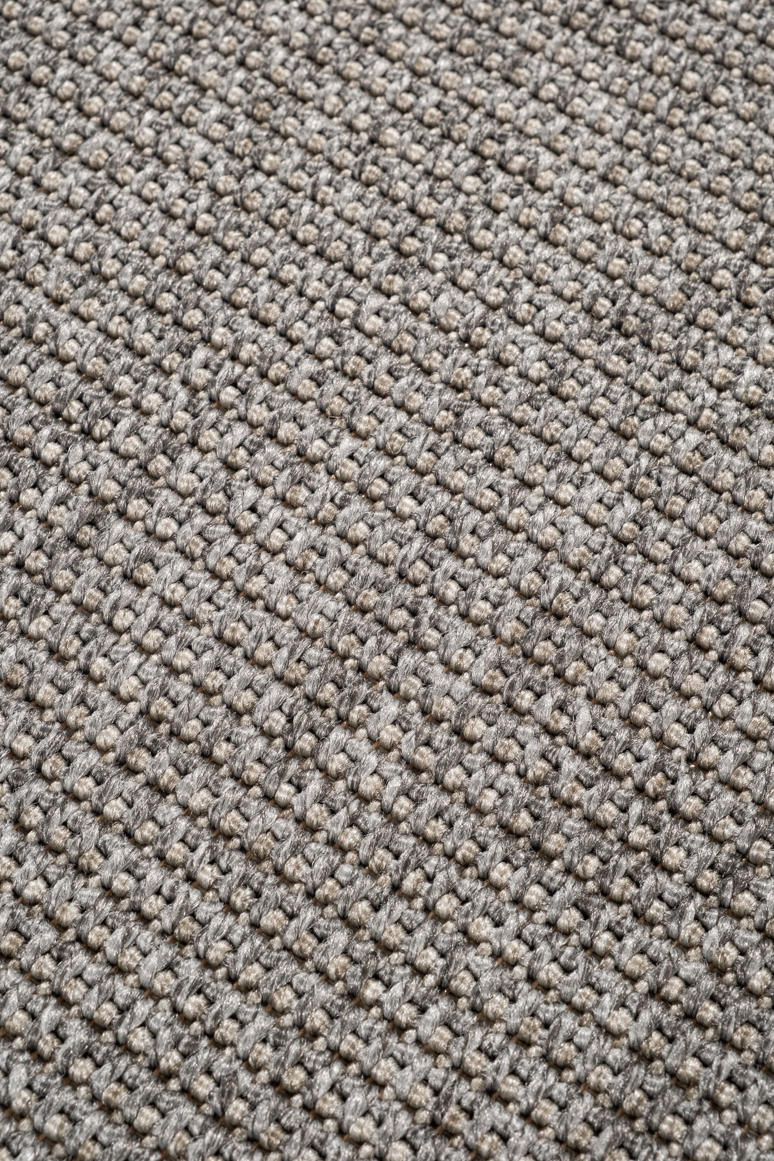 Suit SU02 Grey Cotton Bordure 08 Anthracite Salon Koridor Mutfak Sisal Halı