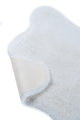 Bunny BN01 White Tavşan Postu Yumuşak Pelüş Halı
