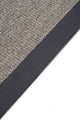 Suit SU02 Grey Cotton Bordure 08 Anthracite Salon Koridor Mutfak Sisal Halı