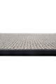 Suit SU02 Grey Cotton Bordure 08 Anthracite Salon Koridor Mutfak Sisal Halı