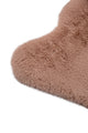 Bunny BN01 Pink Tavşan Postu Yumuşak Pelüş Halı
