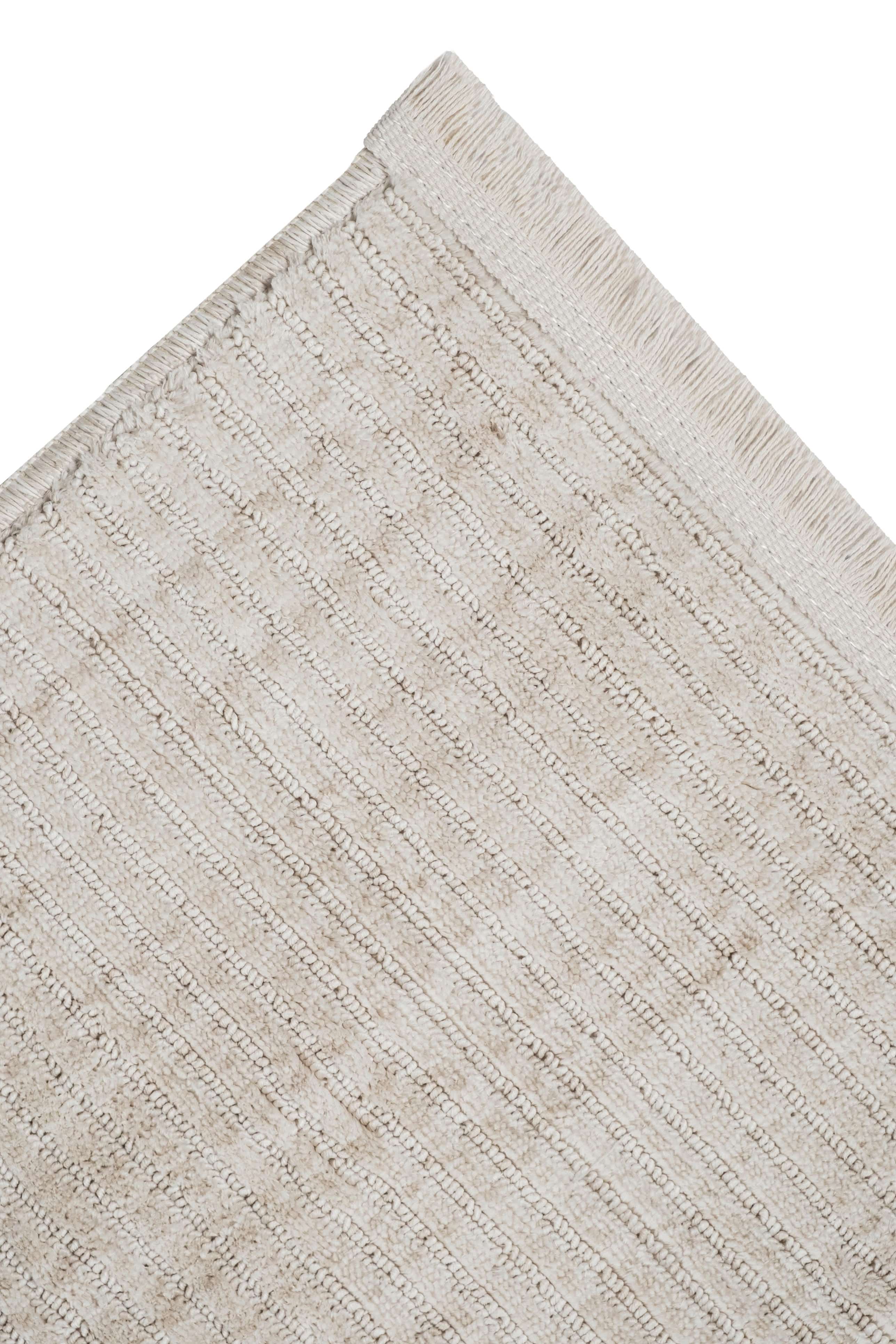 Degrade DG01 Cream Yumuşak Dokulu İskandinav Salon Halısı