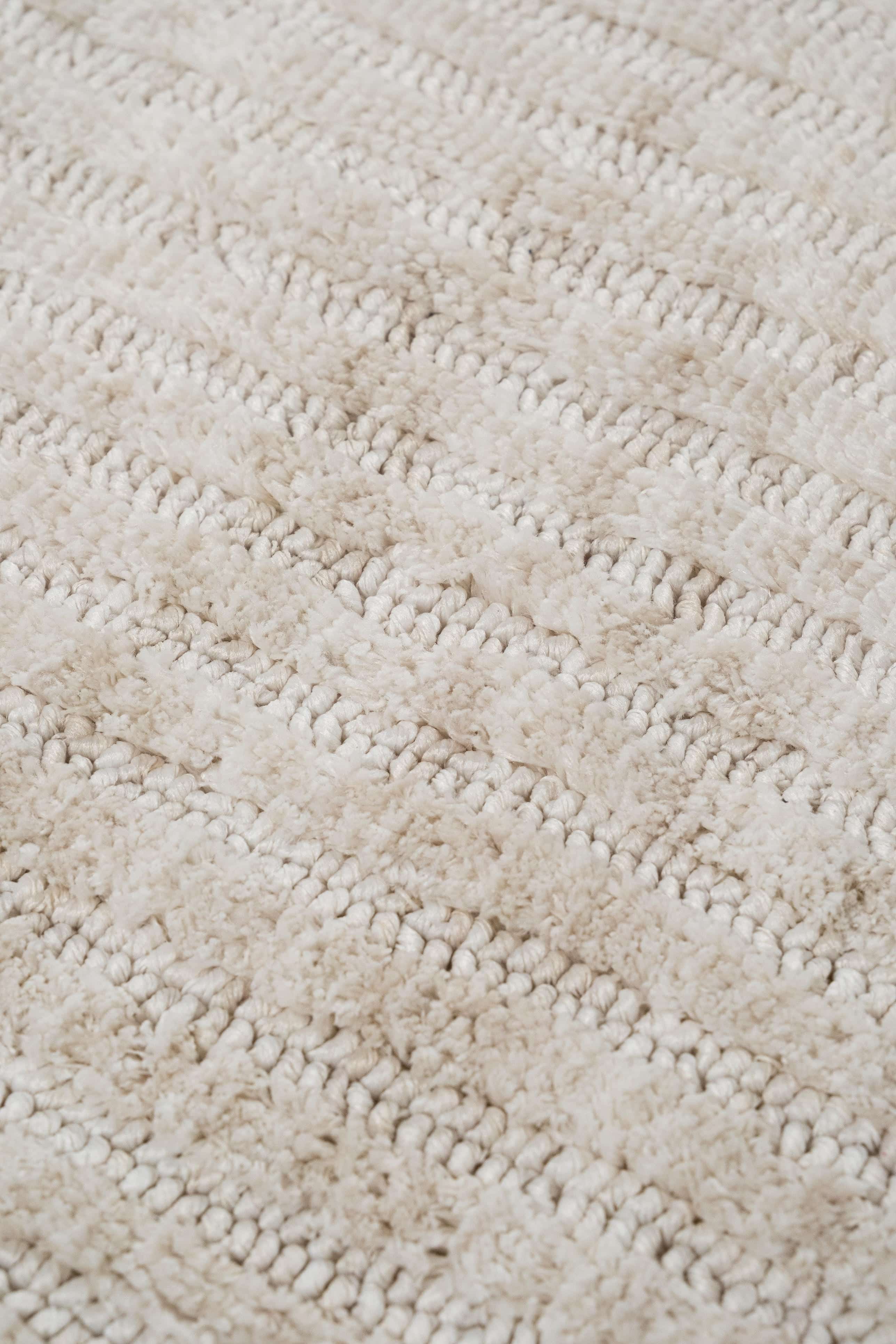 Degrade DG01 Cream Yumuşak Dokulu İskandinav Salon Halısı