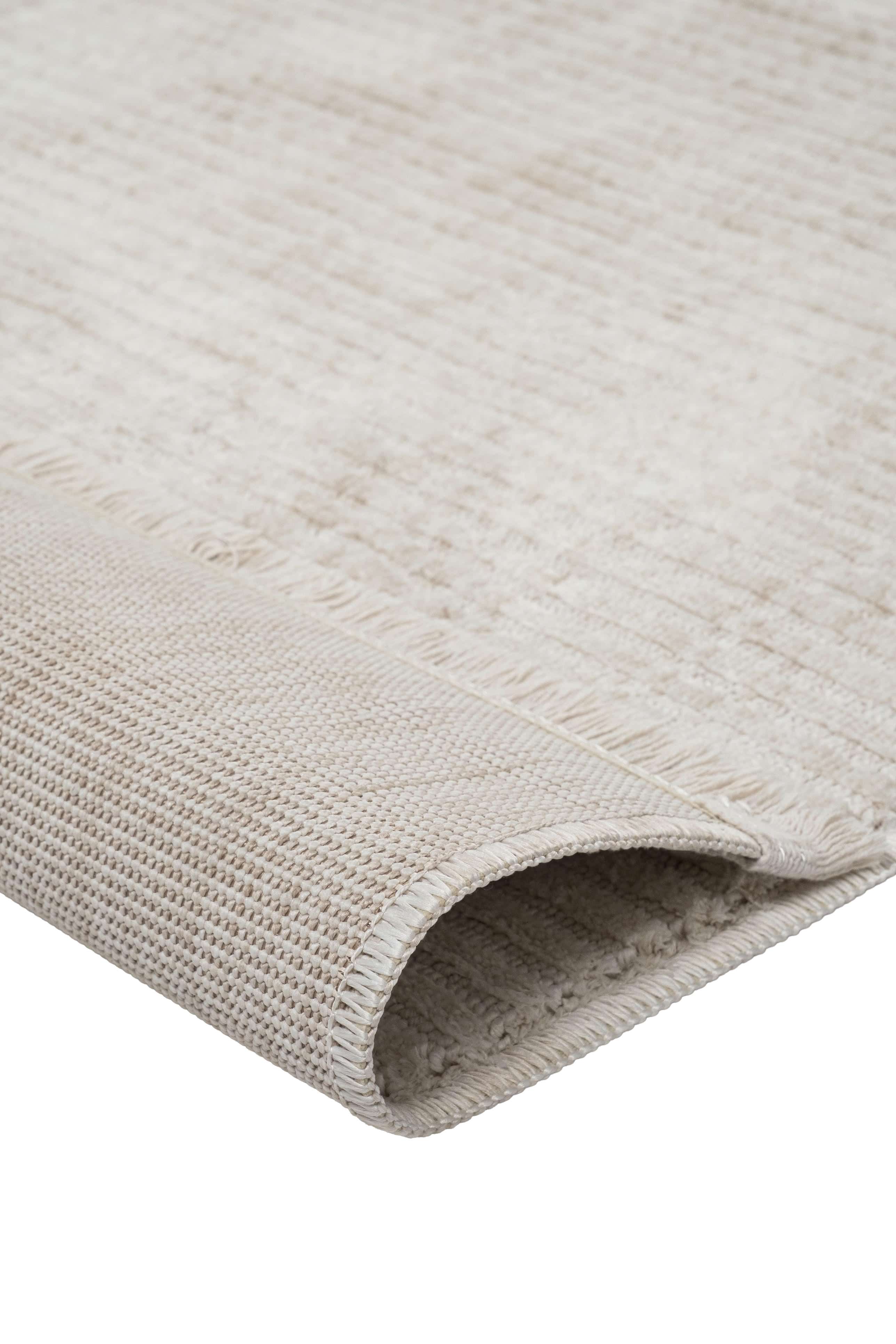 Degrade DG01 Cream Yumuşak Dokulu İskandinav Salon Halısı