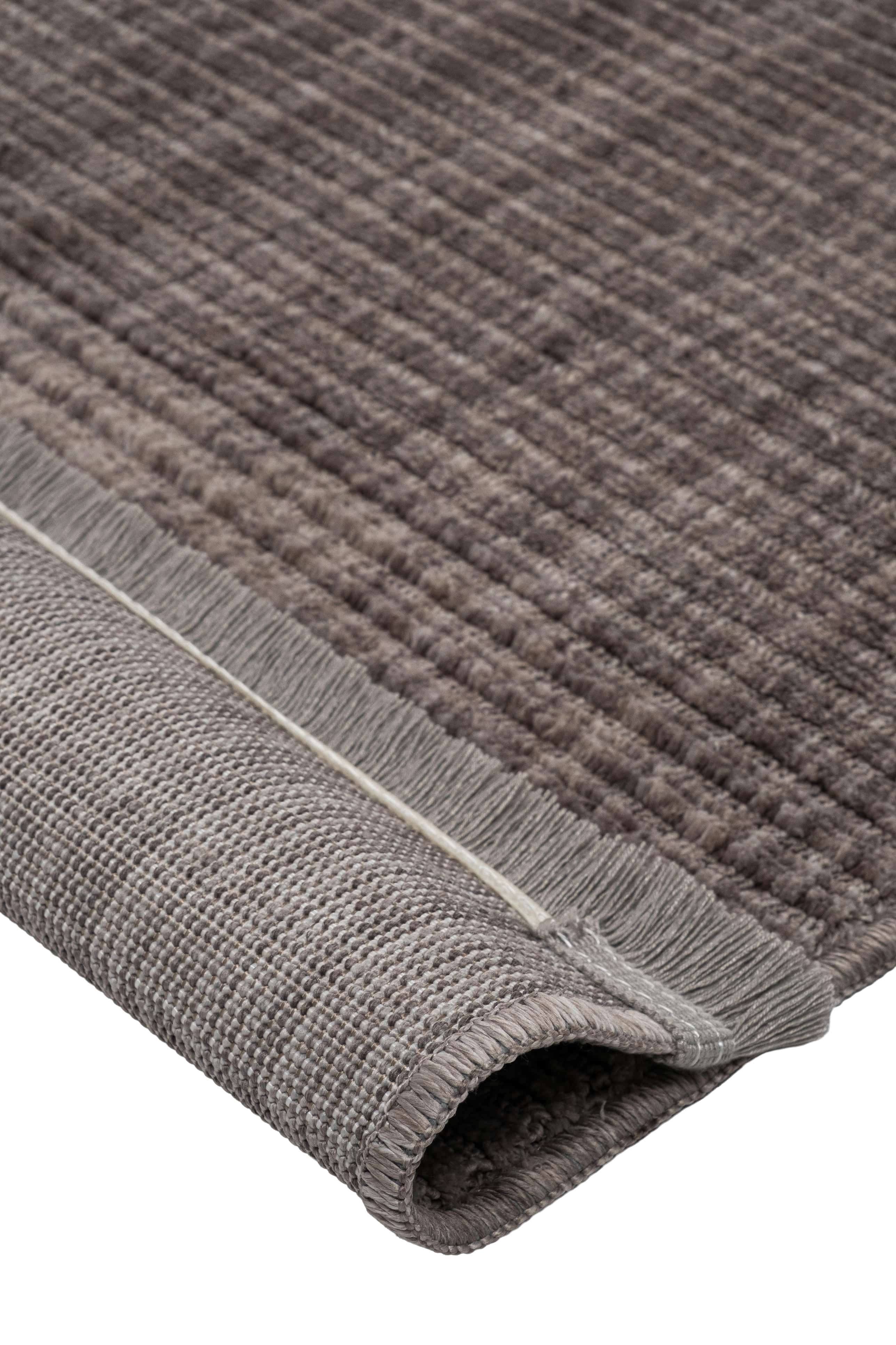 Degrade DG04 Anthracite Yumuşak Dokulu İskandinav Salon Halısı