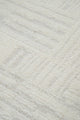 Pier PR01 Cream Scandinavian Patterned Modern Living Room Carpet