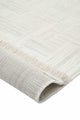 Pier PR01 Cream Scandinavian Patterned Modern Living Room Carpet