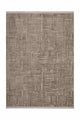 Pier PR01 Cream Scandinavian Patterned Modern Living Room Carpet