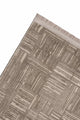 Pier PR01 Cream Scandinavian Patterned Modern Living Room Carpet