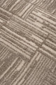 Pier PR01 Cream Scandinavian Patterned Modern Living Room Carpet