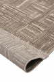 Pier PR01 Cream Scandinavian Patterned Modern Living Room Carpet