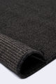 Suit 04 Anthracite Doğal Sisal Halı