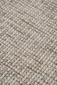 Canvas 2 Suit SU02 Grey Cotton Bordure 10 Black Amorf Sisal Halı