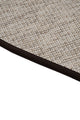 Canvas 2 Suit SU02 Grey Cotton Bordure 10 Black Amorf Sisal Halı