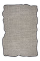 Canvas 4 Look LK02 Grey Cotton Bordure 10 Black Amorf Sisal Halı