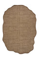 Canvas 1 Look LK03 Jut Cotton Bordure 04 Dark Beige Amorf Sisal Halı