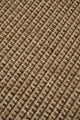 Canvas 2 Suit SU03 Jut Cotton Bordure 10 Black Amorf Sisal Halı