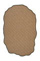 Canvas 1 Suit SU03 Jut Cotton Bordure 03 Green Amorf Sisal Halı