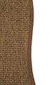 Canvas 3 Suit SU05 Brown Cotton Bordure 04 Dark Beige Amorf Sisal Halı