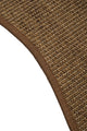 Canvas 3 Suit SU05 Brown Cotton Bordure 04 Dark Beige Amorf Sisal Halı