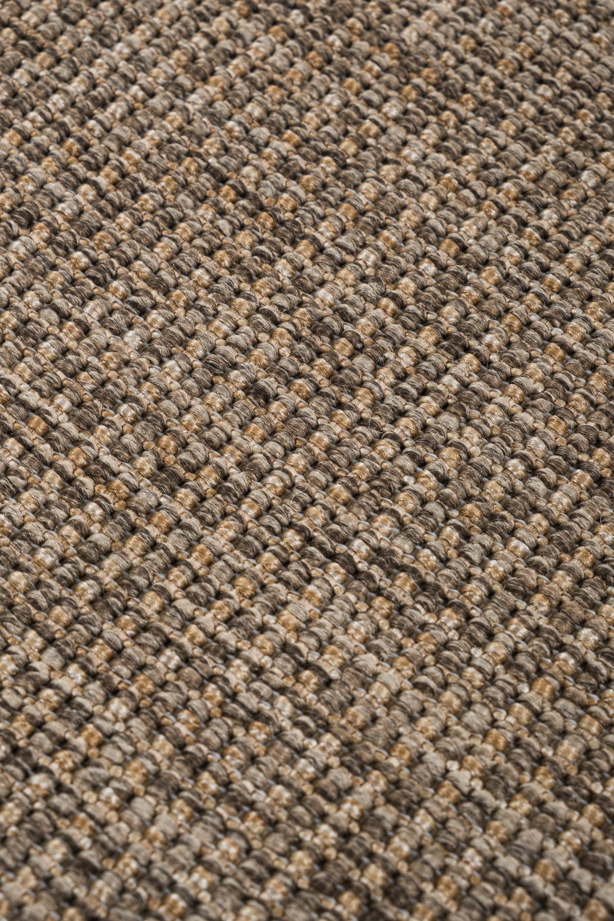 Canvas 3 Judy JD03 Sand Cotton Bordure 04 Dark Beige Amorf Sisal Halı