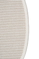 Canvas 3 Suit SU01 Cream Cotton Bordure 01 White Amorf Sisal Halı