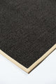 Suit SU04 Anthracite Biye 02 Beige Doğal Sisal Halı