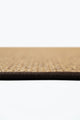 Suit SU05 Brown Biye 06 Dark Brown Doğal Sisal Halı