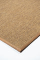 Suit SU05 Brown Biye 04 Dark Beige Doğal Sisal Halı