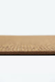 Suit SU05 Brown Biye 04 Dark Beige Doğal Sisal Halı