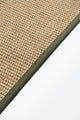 Suit SU03 Jute Pile 03 Green Natural Sisal Carpet