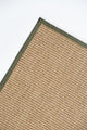 Suit SU03 Jute Pile 03 Green Natural Sisal Carpet
