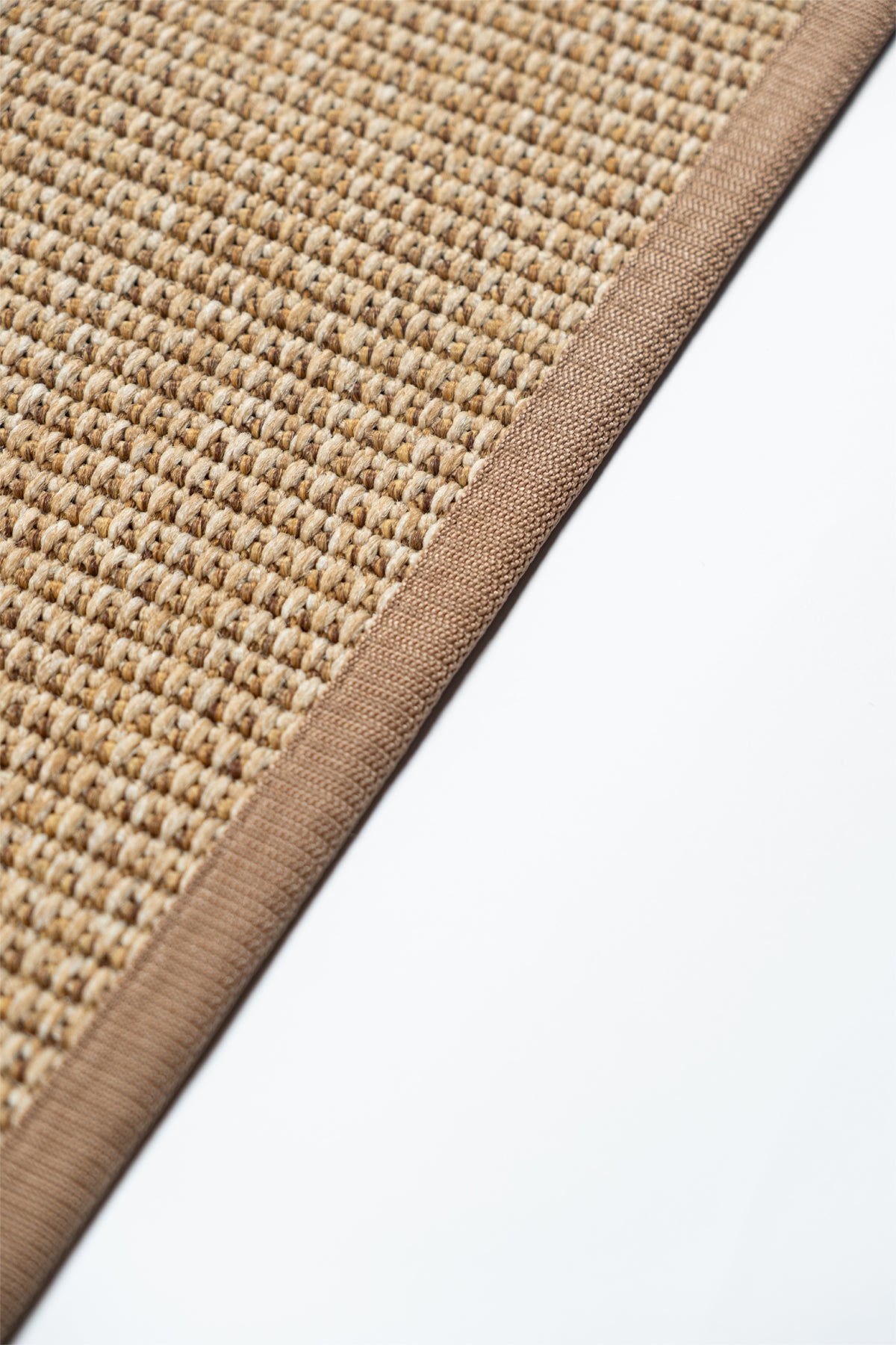 Suit SU03 Jut Biye 05 Light Brown Doğal Sisal Halı