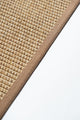 Suit SU03 Jut Biye 05 Light Brown Doğal Sisal Halı