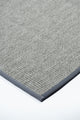 Suit SU02 Grey Biye 08 Anthracite Doğal Sisal Halı