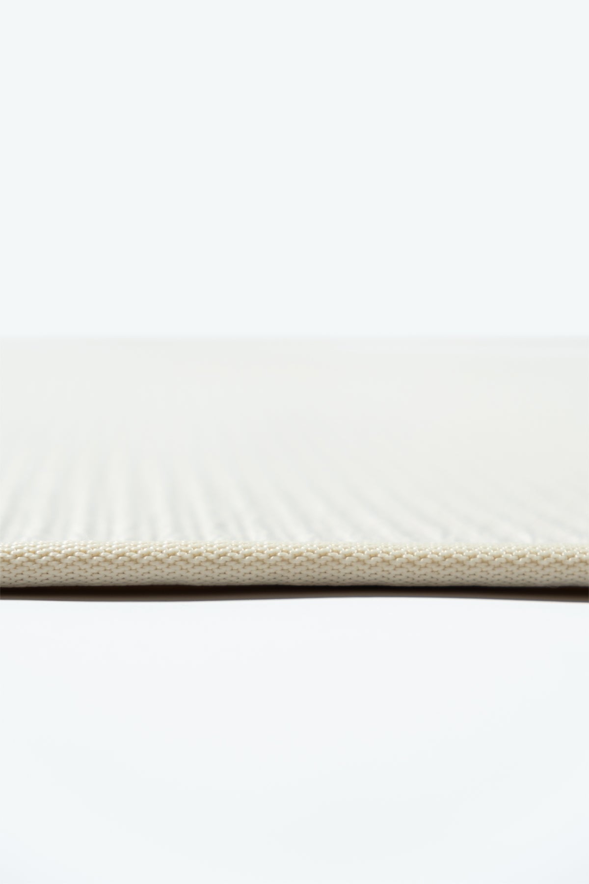 Suit SU01 Cream Biye 01 White Doğal Sisal Halı