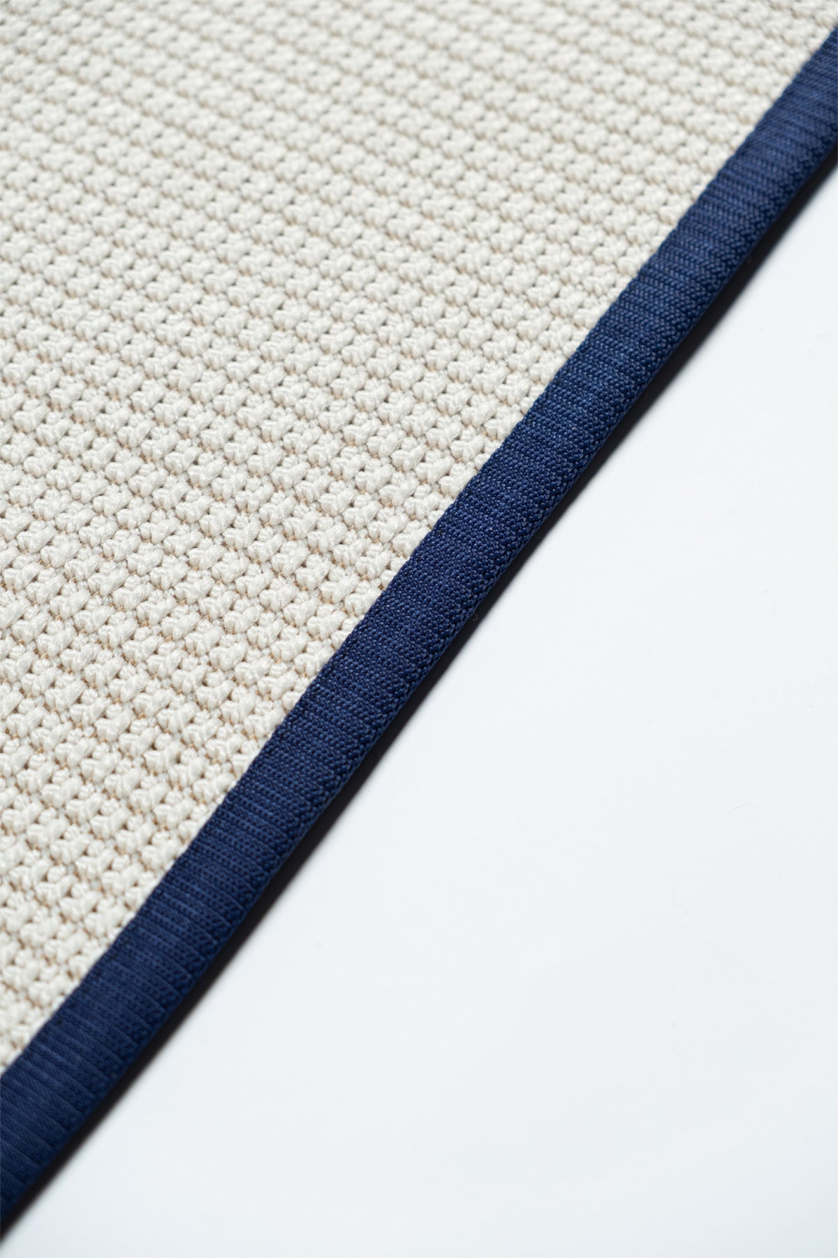 Suit SU01 Cream Pile 09 Navy Natural Sisal Carpet